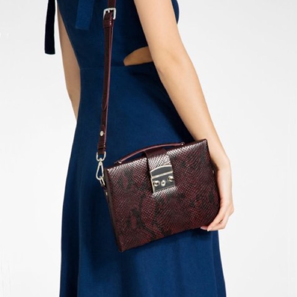 Zara Minaudiere Briefcase
